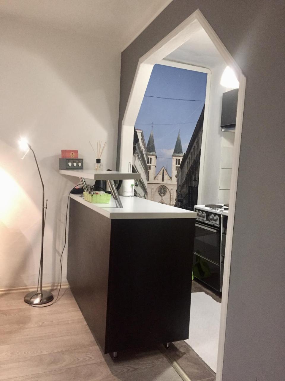 Apartment Inn Free Garage,Public Parking Сараево Екстериор снимка